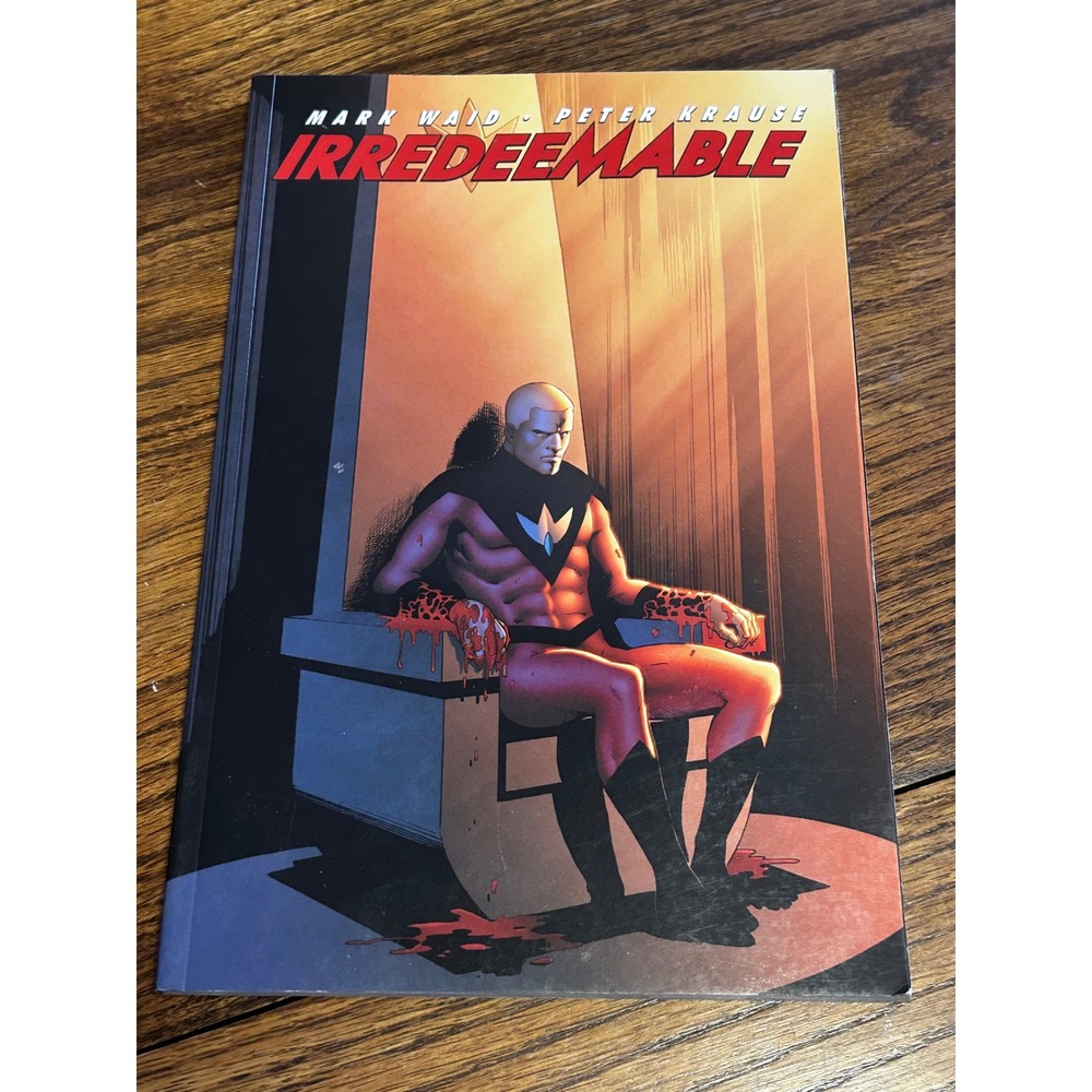 Irredeemable Vol 3 Graphic Novel Mark Waid BOOM Studios TPB Comic Book